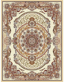 Ковер кремовый Мараканд 4868B