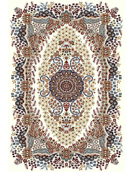 Ковер кремовый Гулистон 8005A