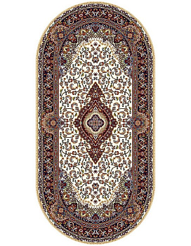 Ковер кремовый Мараканд 4853B