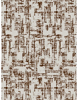 Ковер темно-коричневый Садаф 0029A