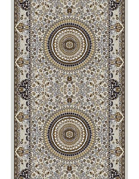 Дорожка серый Гулзар 2051A