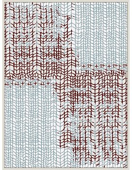 Ковер серый Зарафшон 0014A