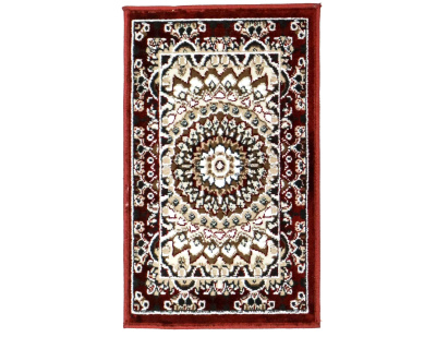 Коврик красный Азата 2051A