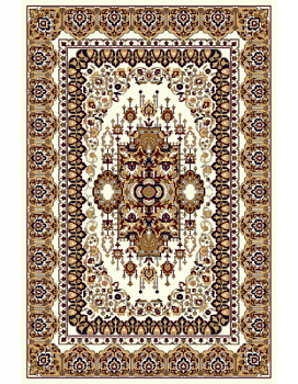 Ковер кремовый Саразм 4870A