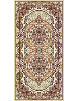 Ковер кремовый Мараканд 4868B