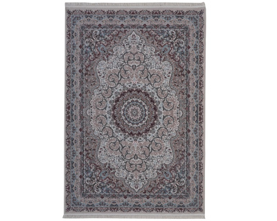 Ковер серый Садаф 0032A