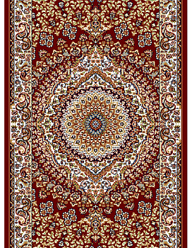 Дорожка красный Гулистон 0046A