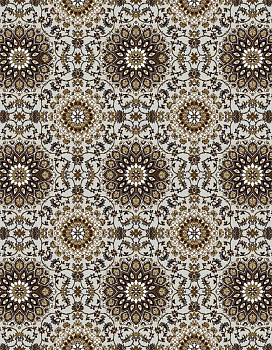 Дорожка серый Гулзар 4204A