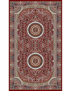 Ковер красный Азата 2051A Ковер красный Азата 2051A