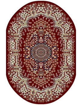 Ковер красный Гулистон 8005A