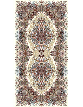 Ковер кремовый Мараканд 8005A