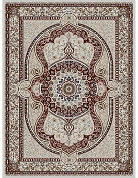 Ковер серый Согдиана Голд 4234A