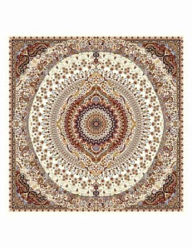 Ковер кремовый Гулистон 0046A