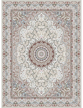 Ковер серый Садаф 0032A