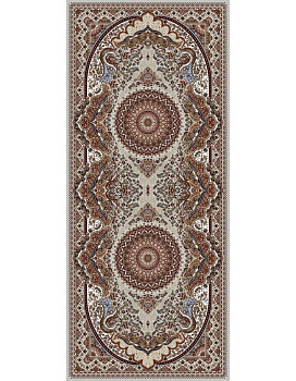 Ковер серый Согдиана Голд 4294A