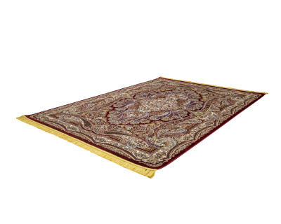 Ковер красный Гулистон 8003A