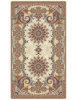 Ковер кремовый Мараканд 4946B