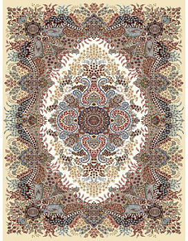 Ковер кремовый Гулистон 8005B