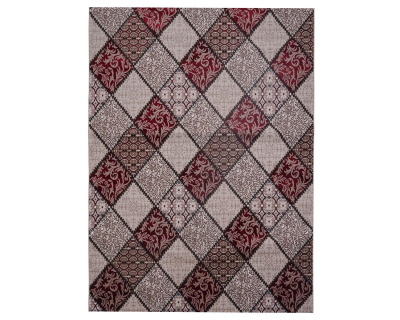 Дорожка красный Азата 0071A