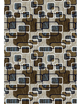 Дорожка серый Гулзар 0067B