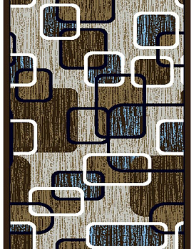 Дорожка серый Гулзар 0067B