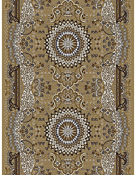 Дорожка темно-серый Гулзар 2705A