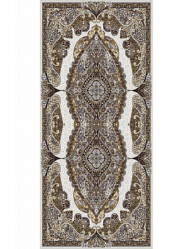 Ковер серый Гулзар 2027A