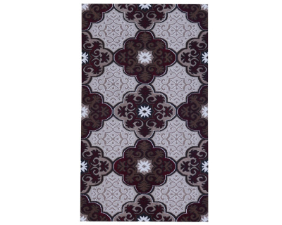 Дорожка красный Азата 2727A