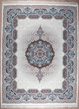 Ковер кремовый Isfahan 1281