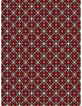 Дорожка красный Азата 0042A