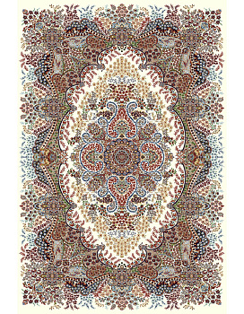 Ковер кремовый Мараканд 8005A