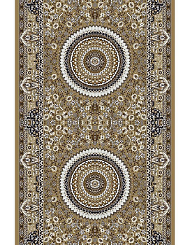 Дорожка темно-серый Гулзар 2051A