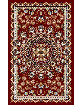 Коврик красный Мараканд 4946A Коврик красный Мараканд 4946A
