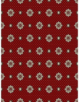 Дорожка красный Азата 3380A