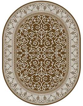 Ковер светло-коричневый Симин 6002A