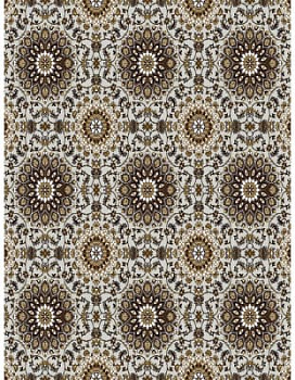 Дорожка серый Гулзар 4204B