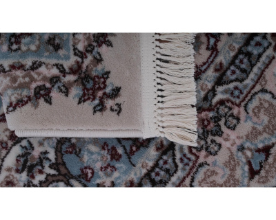 Ковер серый Садаф 0032A