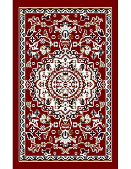 Коврик красный Азата 1206A