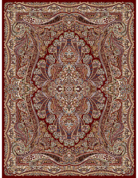Ковер красный Гулистон 8003A