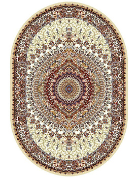 Ковер кремовый Гулистон 0046B