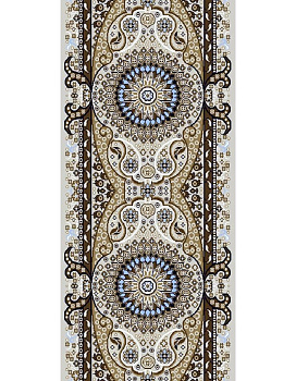 Дорожка серый Гулзар 2705B