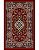 Коврик красный Мараканд 4853A
