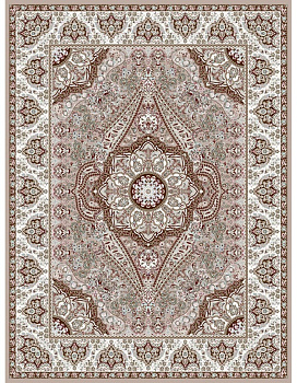 Ковер темно-серый Садаф 0033A