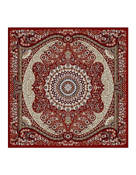 Ковер красный Азата 2705A