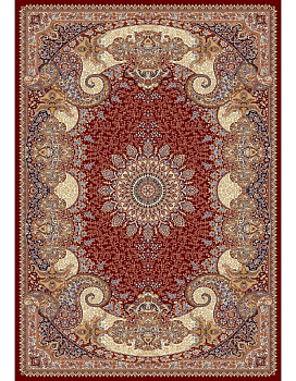 Ковер красный Мараканд 4846B