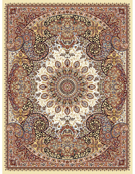 Ковер кремовый Мараканд 4846C