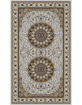 Ковер серый Гулзар 2044A