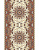 Дорожка кремовый Мараканд 4846B