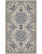 Ковер серый Гулзар 0005B