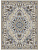 Ковер серый Гулзар 0005B